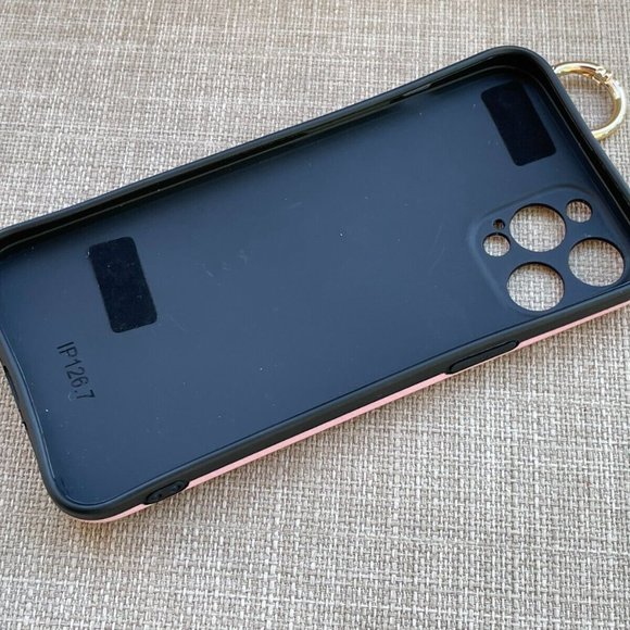 Fashion Case for iPhone 12 6.7inches Pink Unbranded Fitted Back Base New - Picture 5 of 10